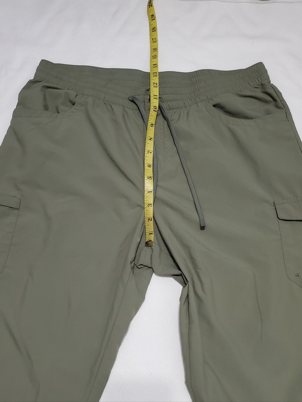 Columbia Lightweight Cargo Rolltab Leg Pants Womens XL - Picture 11 of 12